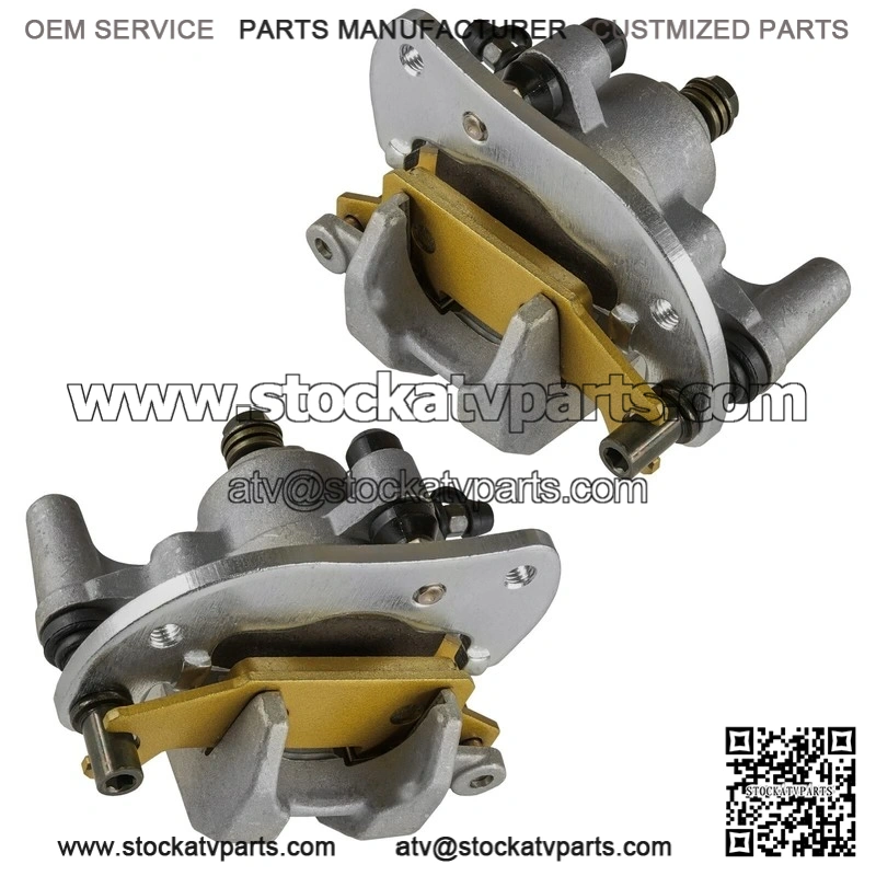 For Yamaha Raptor 250 YFM250R 2008-2013 Front L & R Brake Caliper