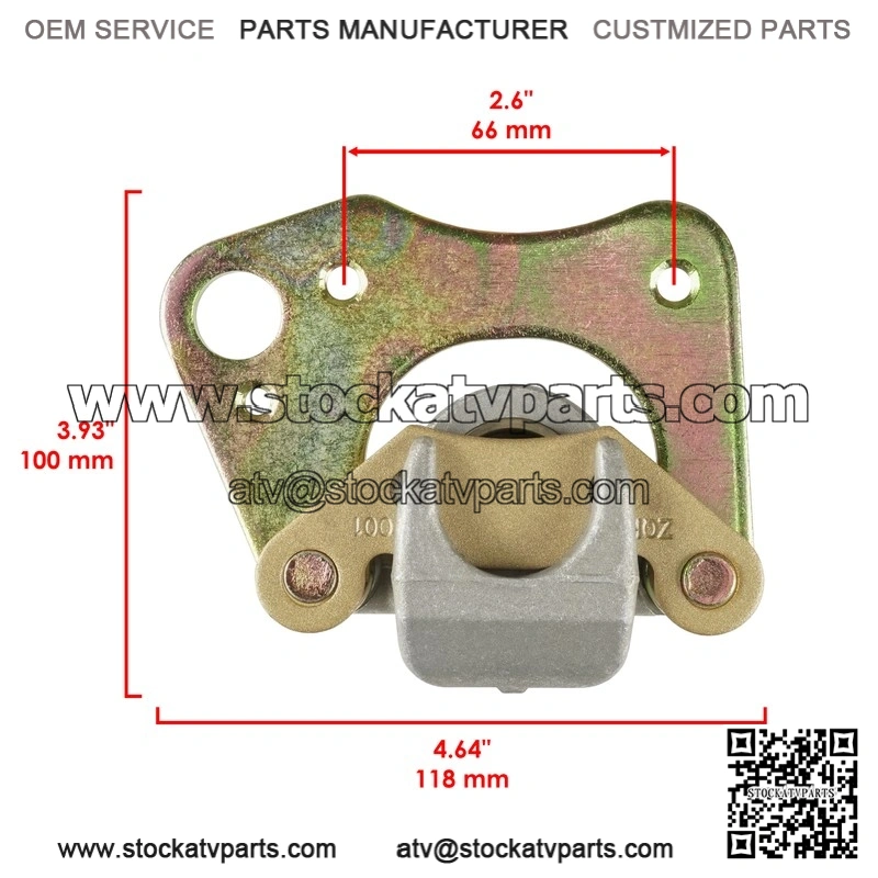 For Polaris Sportsman 570 2014-2026 / SP Trail 21-2022 Front Left Brake Caliper - Image 2