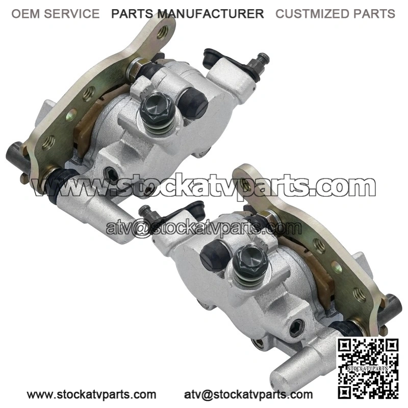 For Suzuki LT-R450 QuadRacer 450 2006-2011 Front Left And Right Brake Calipers