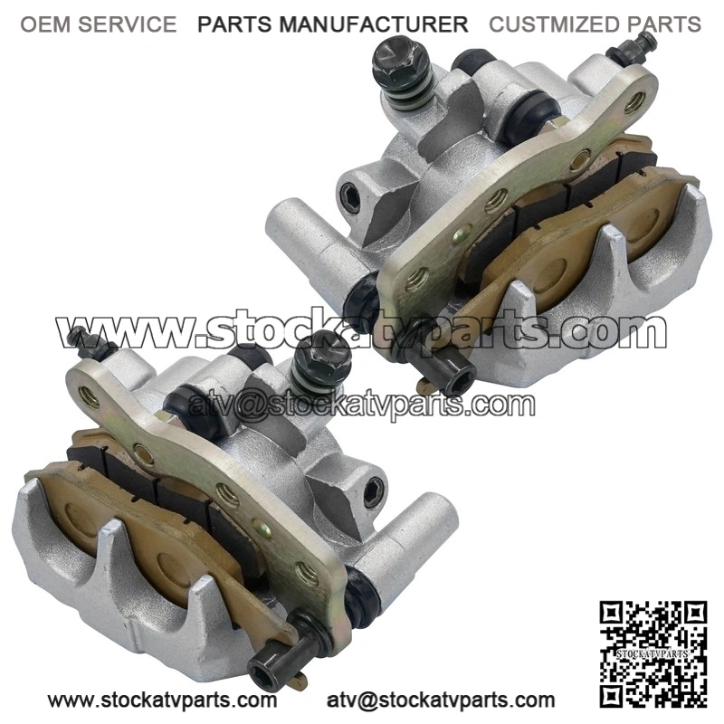 For Suzuki LT-R450 QuadRacer 450 2006-2011 Front Left And Right Brake Calipers - Image 3