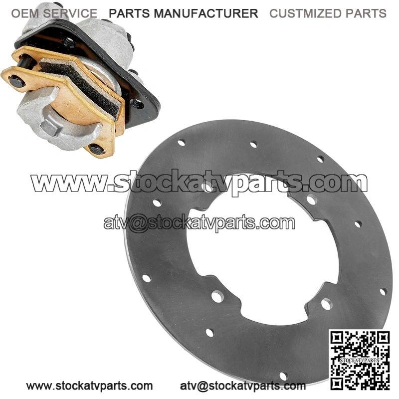 For Arctic Cat 550 XT 2013-2015 Front left or Rear Brake Disc w/Caliper - Image 3