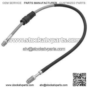 Brake Master Cylinder Hose Line for Polaris Trail Boss 250 1988-1999 and 350L 1990-1993