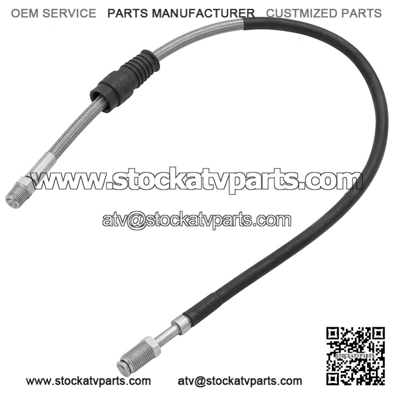 Brake Master Cylinder Hose Line for Polaris Trail Boss 250 1988-1999 and 350L 1990-1993