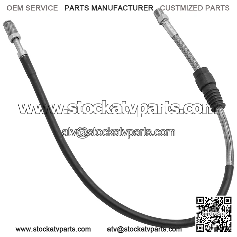 Brake Master Cylinder Hose Line for Polaris Trail Boss 250 1988-1999 and 350L 1990-1993 - Image 3