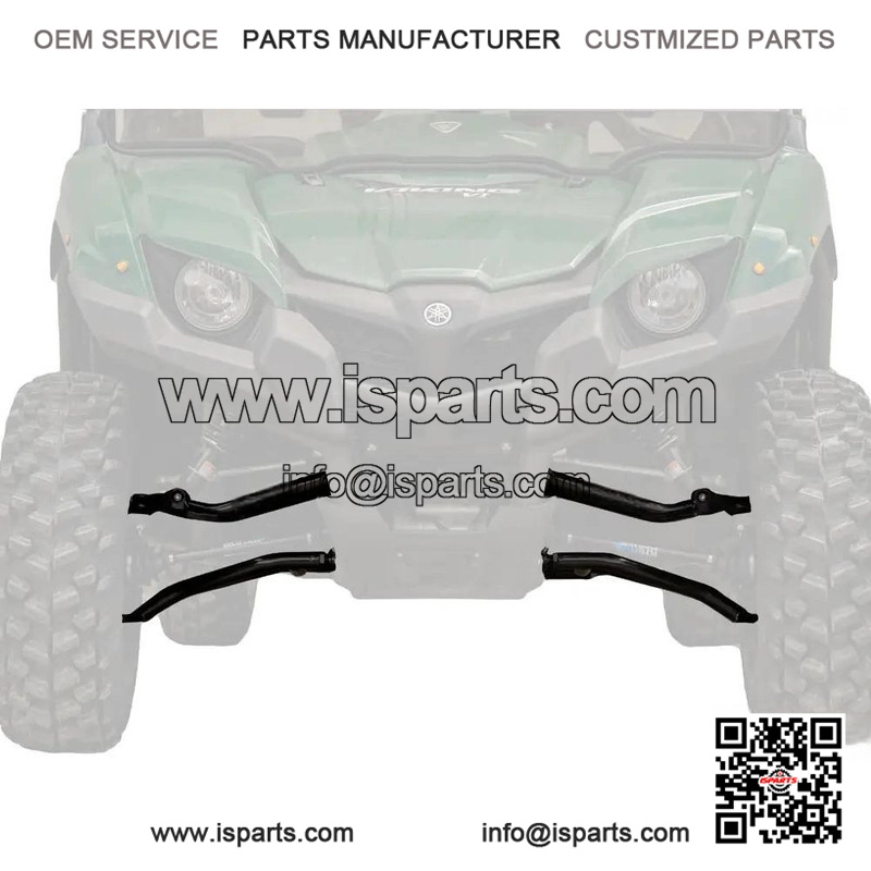High Clearance 1.5 Inch Offset Front A Arms for Yamaha Viking UTV