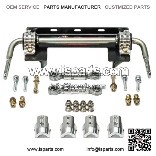 Off Road Front Sway Bar Kit for Polaris RZR XP 1000 14-18