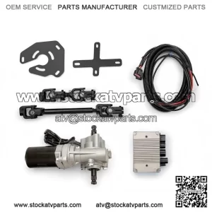 SuperATV EZ-STEER Power Steering Kit for Honda Pioneer 700 2023+
