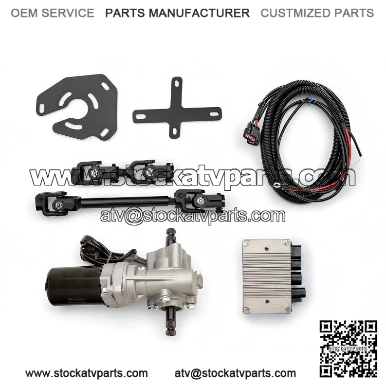 SuperATV EZ-STEER Power Steering Kit for Honda Pioneer 700 2023+