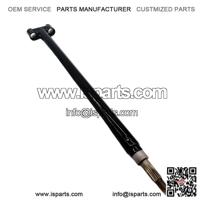 Black Steering Stem (+1 Inch) for Yamaha YFZ450 (2006)