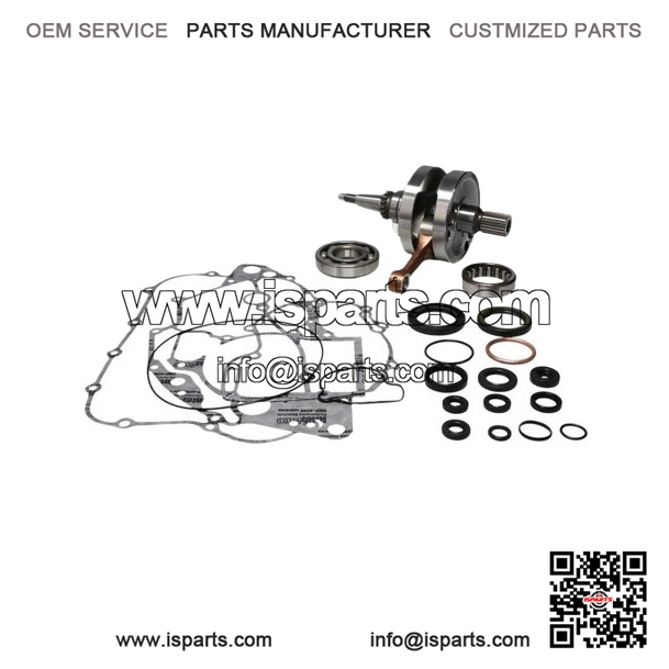 Complete Bottom End and Crankshaft Kit for Yamaha YFZ450R (2009-2013) ATV UTV