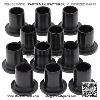 Rear Independent Suspension Bushing Only Kit for Polaris Ranger 325 / 570 / 900