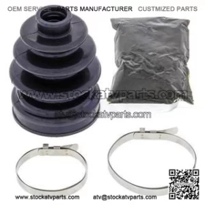 Front Inner CV Boot Repair Kit for Can?Am Outlander / Honda Pioneer / Polaris RZR / Yamaha Viking / Wolverine