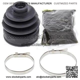 Front Inner CV Boot Repair Kit for Yamaha Viking / Wolverine / Rhino