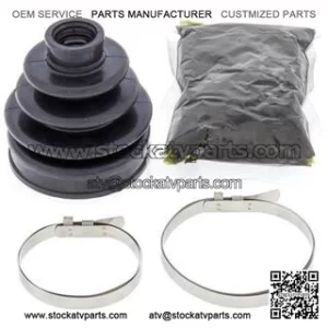 Front Outer CV Boot Repair Kit for Honda TRX420