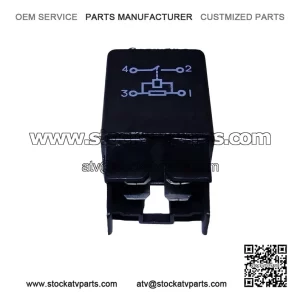 4-Prong Relay / Breaker for UTVs, Fits 400/500/700/800