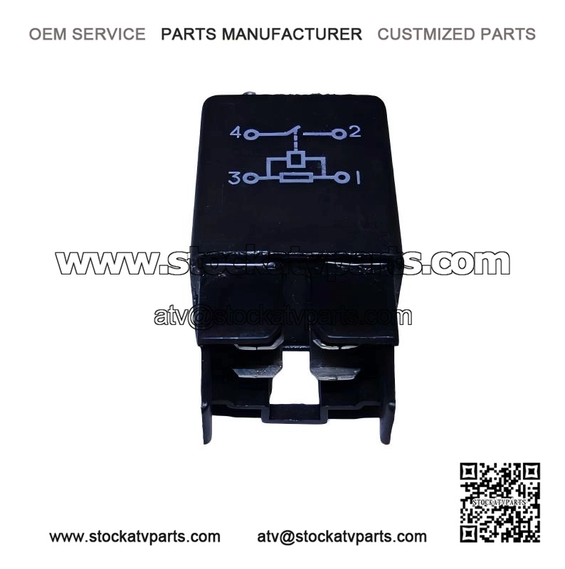 4-Prong Relay / Breaker for UTVs, Fits 400/500/700/800