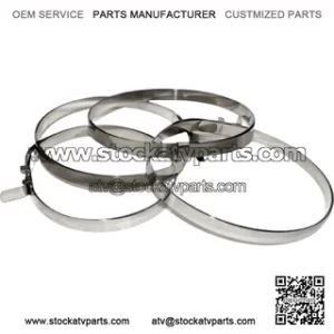 Small CV Boot Clamps for ATV, 10 Pack