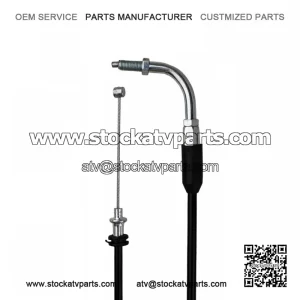20" Throttle Cable for Kazuma Meerkat 50cc ATV Quad (Chinese OEM Replacement)