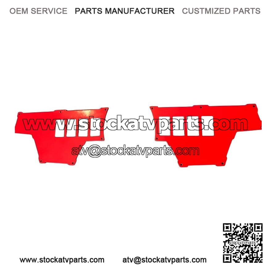 For Polaris RZR 1000 XP ?C 8 Rocker Switch Panel With Red Bezel, Toggle Trim Dash Switches.