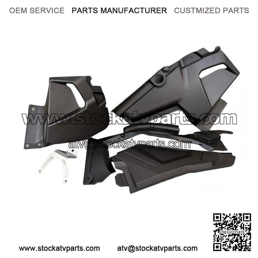 CVT Heat Deflector Kit 715007294, Can Am 2012-2020 G2 Outlander.