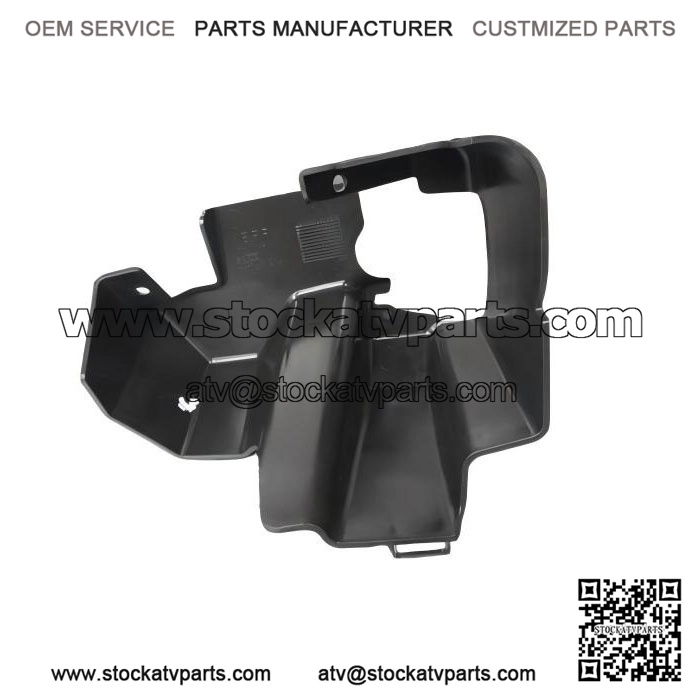 CVT Air Inlet Water Deflector, Can Am Outlander 500/650/800 2006-2009.