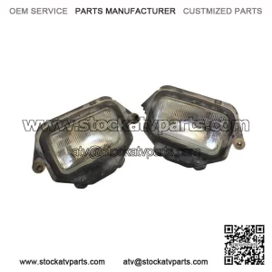 Front Head Lights Lamps Headlight 705000023 2002 Cam-am Bombardier Traxter 500