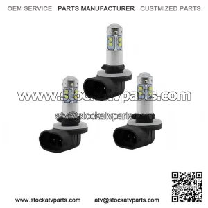 For Polaris Sportsman HEADLIGHT 500 550 570 600 700 800 850 XP, 3x LED Bulbs