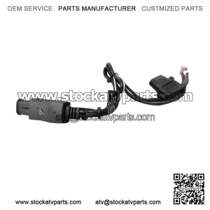 Quick Connect Charge Cable with Battery Indicator and Storage 715006055, Can-Am.