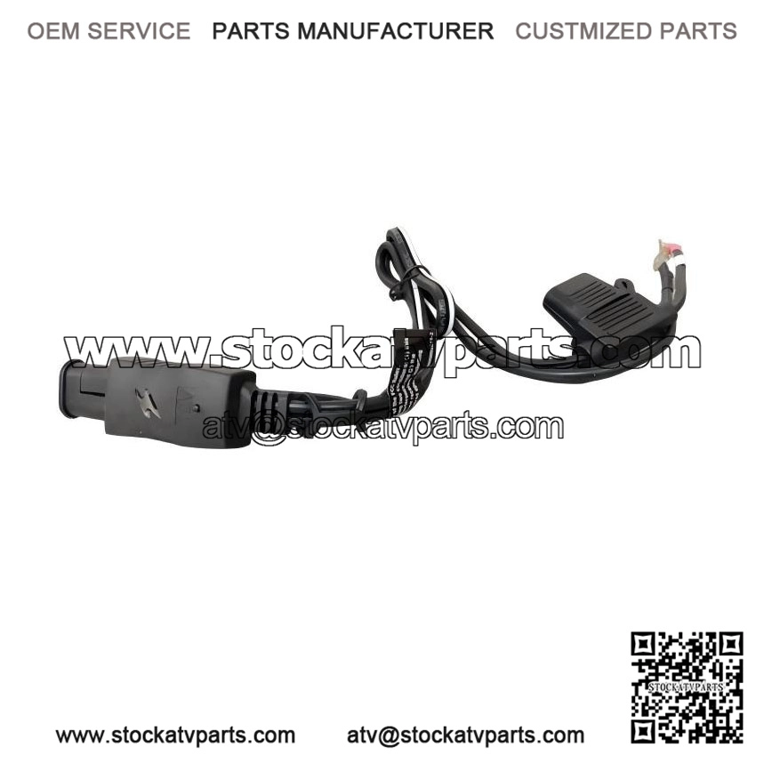 Quick Connect Charge Cable with Battery Indicator and Storage 715006055, Can-Am.