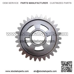 FREE PINION GEAR 30T for CAN-AM DS450 DS 450 DS 450X 2008 2009 CE STD