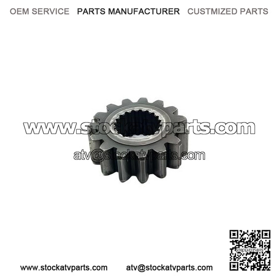 OEM 15T Pinion Gear 711234675 AB16 for 2001 Bombardier DS650