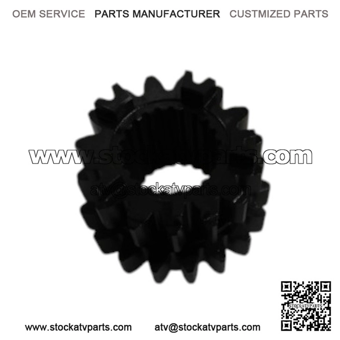 PINION GEAR 15/18T 420235265, NEW OEM 420235265