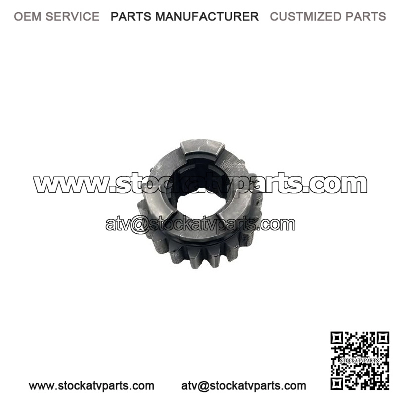 OEM 38T Pinion Gear 420281414 AB16 for 2001 Bombardier DS650
