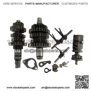 GEARBOX 420220111 420220123 420257930 420234854 420257803 CAN-AM DS 450 2008