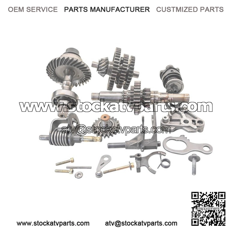 Transmission Shift Forks & Drum for 07 Can-Am Outlander 800 XT 4x4 Bombardier