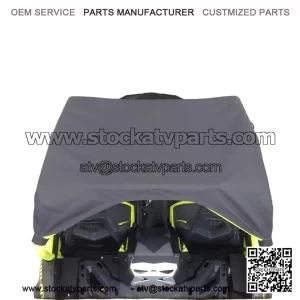 Yr 2013-15, CAN AM COMMANDER 800 1000, UTV SOFT TOP ROOF SHADE COVER, Durable Nylon