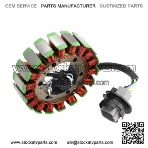 Alternator Stator 420296321 Fits Can-Am Traxter 500 650 99-05 MAX 500 650 03-05