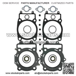 For 2010-2019 Arctic Cat 1000 Prowler XTZ Wildcat Mudpro ?C Top End Engine Gasket Kit.