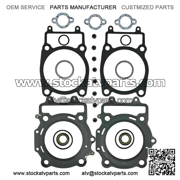 For 2010-2019 Arctic Cat 1000 Prowler XTZ Wildcat Mudpro ?C Top End Engine Gasket Kit.