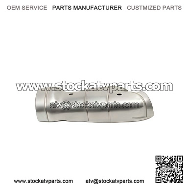 Exhaust Heat Shield 707600318 2007 Can-Am Outlander 650 4x4 XT HO EFI AB17