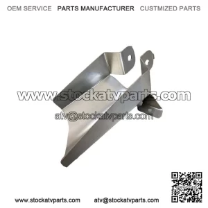 Heat Shield 705210324, OEM Canam G2 ATV, left hand rear shock.