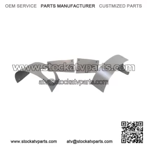 Inner Clutch Cover Guard Scatter Plate Safety Shield, 2017+ CANAM Maverick X3.