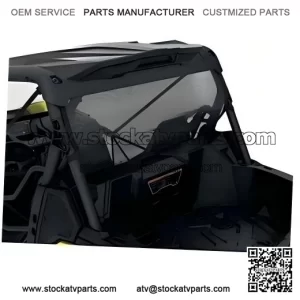 Rear OEM Wind Screen 715003664, Can Am Maverick Trail and Maverick Sport.
