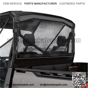 Rear OEM Window Screen 715002851, Can Am 2016+ Defender.
