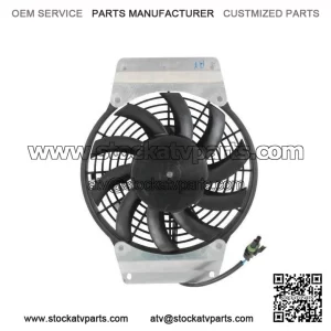 FAN MOTOR ASSEMBLY 709200313 for CAN-AM ATV Outlander 400 / 500 EFI XT (70-1017)