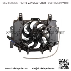 Cooling Fan Radiator Fan 715009561, New OEM BRP CanAm G3L 500/700 Outlander.