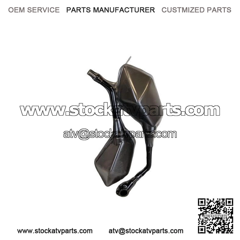 Left and Right Mirror Set 715005366, CAN AM OEM BRP Outlander and Renegade.