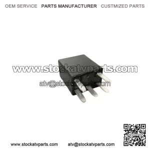 Five Pin Relay 30 Amp, Canam ATV/SXS, 30A Solenoid Fuse Box Accessory Main Fan.