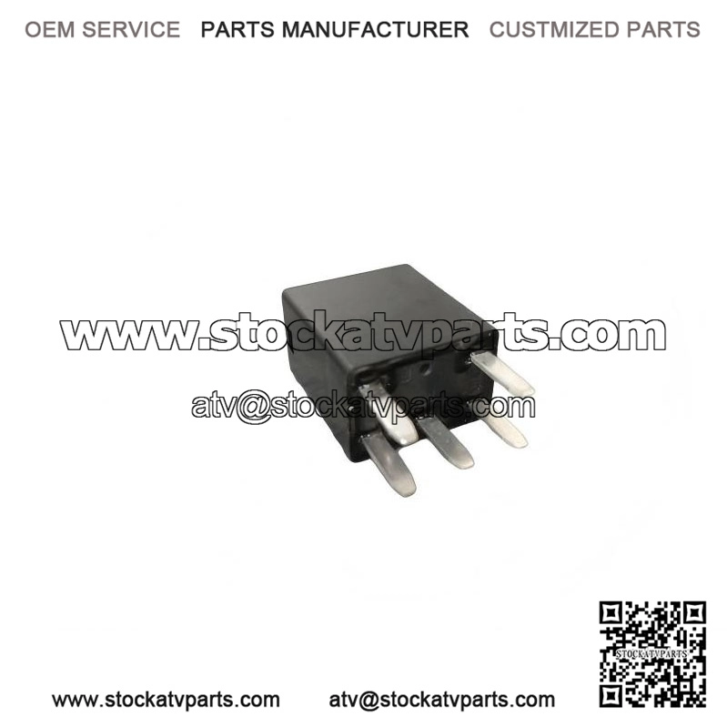 Five Pin Relay 30 Amp, Canam ATV/SXS, 30A Solenoid Fuse Box Accessory Main Fan.