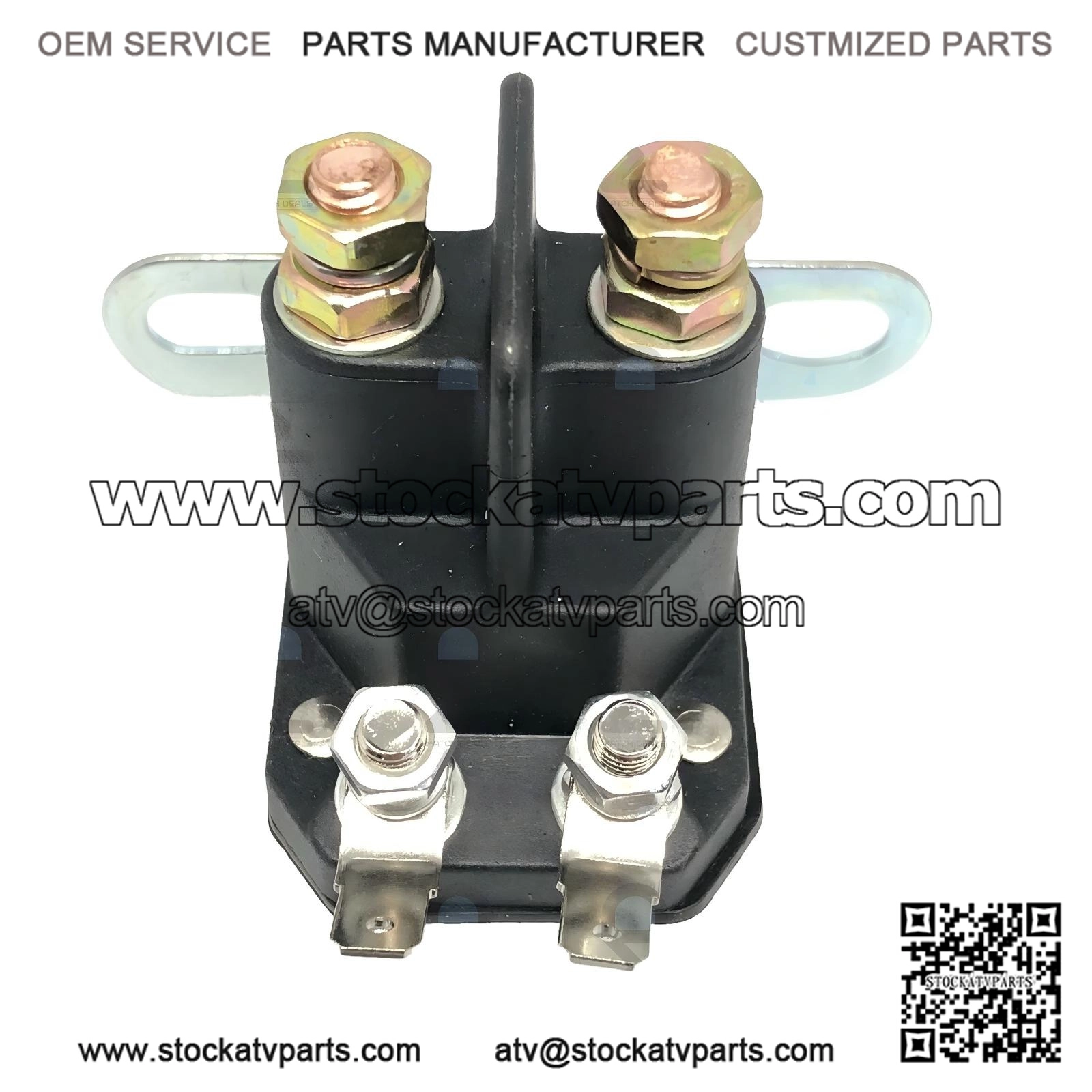 Starter Relay Solenoid fits 2006 Polaris Sportsman 450 / 2005 Polaris Sportsman 400